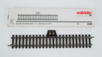 Märklin H0 2290 Gerades Anschlusssgleis 180 mm (in...