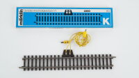 Märklin H0 2290 Gerades Anschlussgleis 180 mm (in...