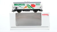 Märklin H0 48150 Kühlwagen MIGROS Tehs 50 der...