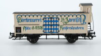 Märklin H0 48921 Bierwagen JAENISCH (Kühlwagen mit Bremserhaus)  G der K.Bay.Sts.B Insider Jahreswagen 1997