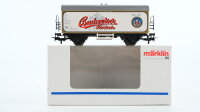Märklin H0 4422 Bierwagen (Kühlwagen Budweiser)...