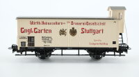 Märklin H0 4677 Bierwagen (ENGL. GARTEN STUTTGART)...