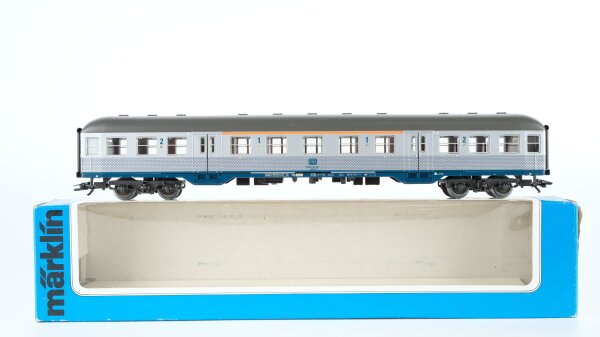 Märklin H0 4255 Nahverkehrswagen "Silberling" 1./2. Kl. DB