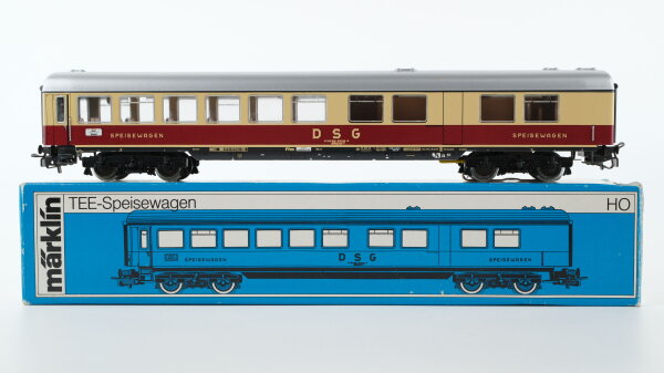 Märklin H0 4087 TEE-Speisewagen DSG (mit Beleuchtung)