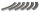 ROKUHAN Z 7297014 Gleis gebogen R245-30°