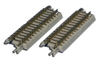 ROKUHAN Z 7297024 Gleis gerade, 55 mm, mit Anschlussblende