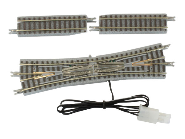 ROKUHAN Z 7297035 E-Doppelkreuzweiche, rechts, 13°112,8 mm