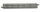 ROKUHAN Z 7297049 Gleis gerade, 110 mm, mit Betonschwellen
