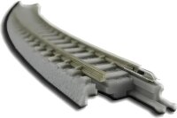 ROKUHAN Z 7297051 Gleis gebogen R195-30°, mit...