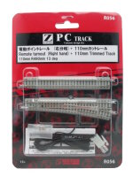 ROKUHAN Z 7297056 E-Weiche rechts 110 mm R490-13°