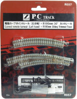 ROKUHAN Z 7297057 Bogenweiche links, R195/220-30°