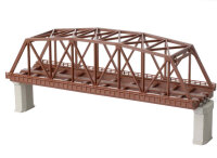 ROKUHAN Z 7297060 Kastenbrücke 2-gleisig 220mm
