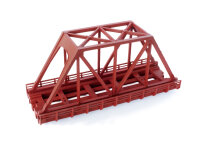 ROKUHAN Z 7297088 Kastenbrücke rot, 110 mm