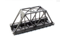 ROKUHAN Z 7297090 Kastenbrücke dunkelgrau, 110 mm