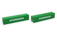 ROKUHAN Z 7297516 40 Container Evergreen, 2 Stück