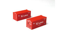 ROKUHAN Z 7297548 20 Container K-Line, 2 Stück