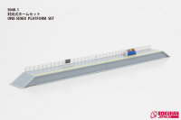 ROKUHAN Z 7297636 Bahnsteig-Set, einseitig