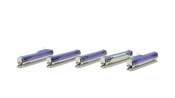 ROKUHAN Z 7297638 500 Series Shinkansen EVA Erweiterungs-Set 5-Car