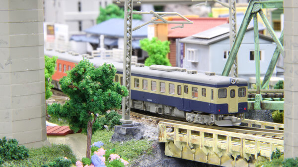 ROKUHAN Z 7297668 KIHA52-100 Wagen, blau / beige / grau