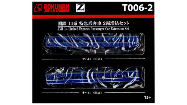 ROKUHAN Z 7297705 JNR Serie, 14K Personenw. blau