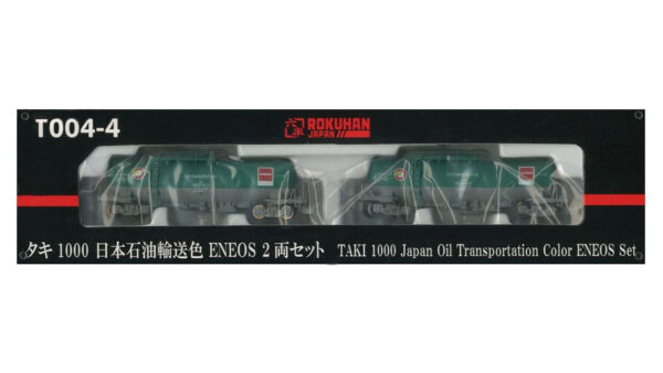 ROKUHAN Z 7297734 TAKI-1000 Japan Oil Transport -Color Eneos Set