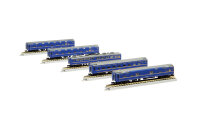 ROKUHAN Z 7297834 Hokkaido Wagen Erweiterungs-Set (5-teilig)