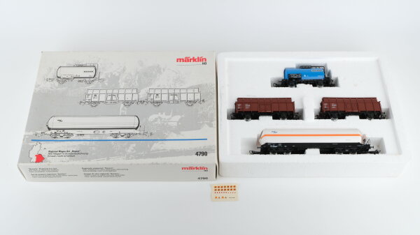 Märklin H0 4790 Regional-Wagen-Set "Bayern" der DB