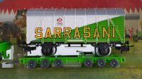Primex H0 4584 Güterwagen Set Zirkuswelt Sarrasani