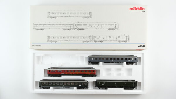 Märklin H0 42941 Wagen-Set "Riviera Express" (unvollständig)