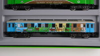 Märklin H0 4190 Personenwagen-Set "Verkehr und Umwelt" DB