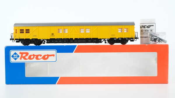 Roco H0 46212 Hilfsgerätewagen (60 80 99-11 065-2) DB (Kupplungen fehlen)