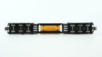 Märklin H0 4618 Tiefladewagen mit Übersee-Kiste  SST 53  St 52 der DB