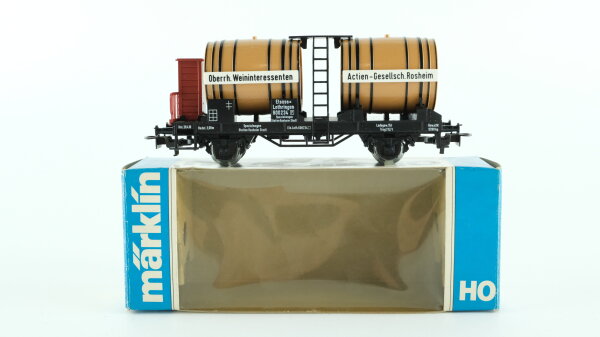 Märklin H0 4432 Weinfaßwagen Wagen der RE.E-L.