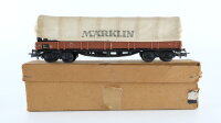 Märklin H0 393 C Planwagen DB