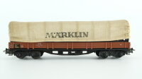 Märklin H0 393 C Planwagen DB
