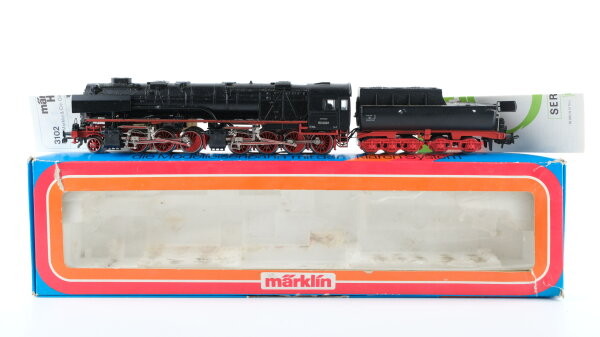 Märklin H0 3102 Dampflok BR 53 0001 DRG Wechselstrom (Richtungswechsel Defekt)