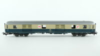 Märklin H0 4093 Gepäckwagen (oceanblau-beige) Düm 902 / Düms 902 der DB (Abbrüche)