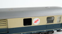Märklin H0 4093 Gepäckwagen (oceanblau-beige) Düm 902 / Düms 902 der DB (Abbrüche)