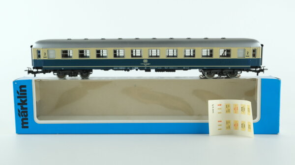 Märklin H0 4154 Reisezugwagen Büm 234 der DB (mit Beleuchtung)