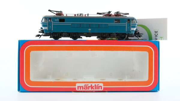 Märklin H0 3152 E-Lok BR Serie 1605 SNCB Wechselstrom