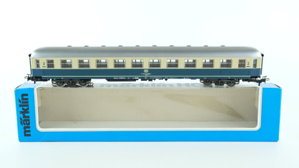 Märklin H0 4154 Reisezugwagen Büm 234 der DB (mit Beleuchtung)