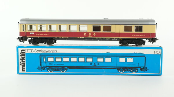 Märklin H0 4087 TEE-Speisewagen DSG (mit Beleuchtung)