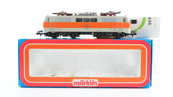 Märklin H0 3155 E-Lok BR 111 136-8 DB Wechselstrom (Richtungswechsel Defekt)