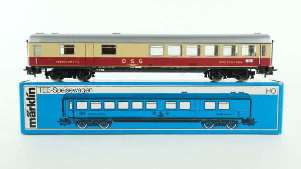 Märklin H0 4087 TEE-Speisewagen DSG