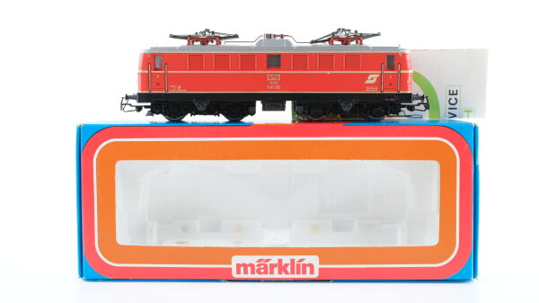Märklin H0 3154 E-Lok BR 1141.02 ÖBB Wechselstrom (Richtungswechsel Defekt)
