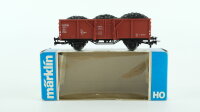 Märklin H0 4431 Offener Güterwagen  El-u 061...