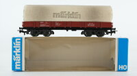 Märklin H0 4475 Planewagen MÄRKLIN Rlmms der DB