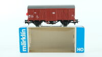 Märklin H0 4411 Gedeckter Güterwagen mit...