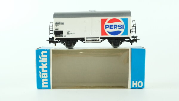 Märklin H0 4419 Kühlwagen PEPSI Ichqrs 377 der DB