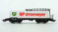 Primex H0 4588 Mineralöl-Kesselwagen BP STROMEYER  Kesselwagen der DB